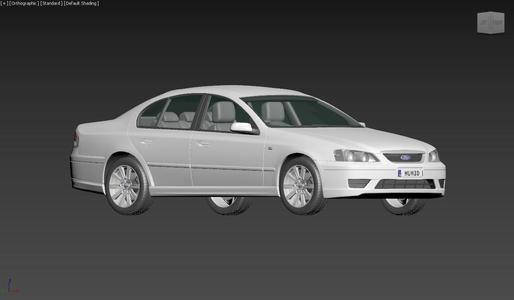 Ford Falcon Fairmont 2005