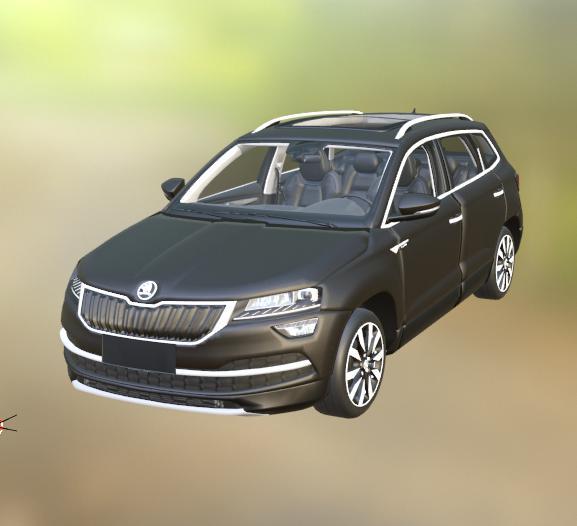 Skoda Karoq