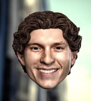 Spider-Man Brand New Home Tom Holland Headsculpt