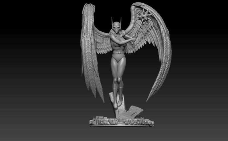 Hawkgirl All-Star Squadron Earth 2