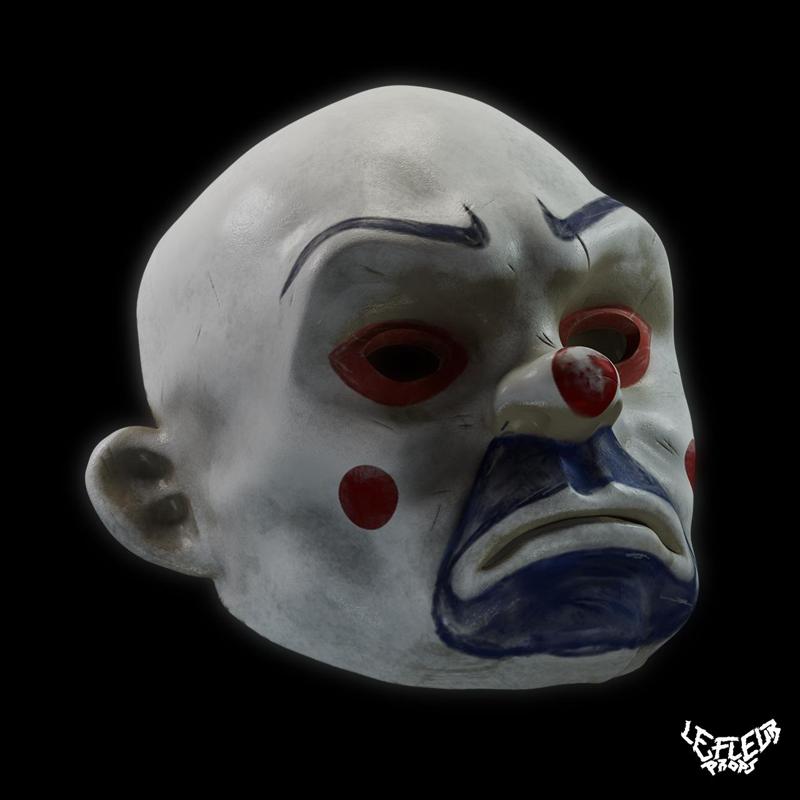The Dark Knight: Joker Bozo mask
