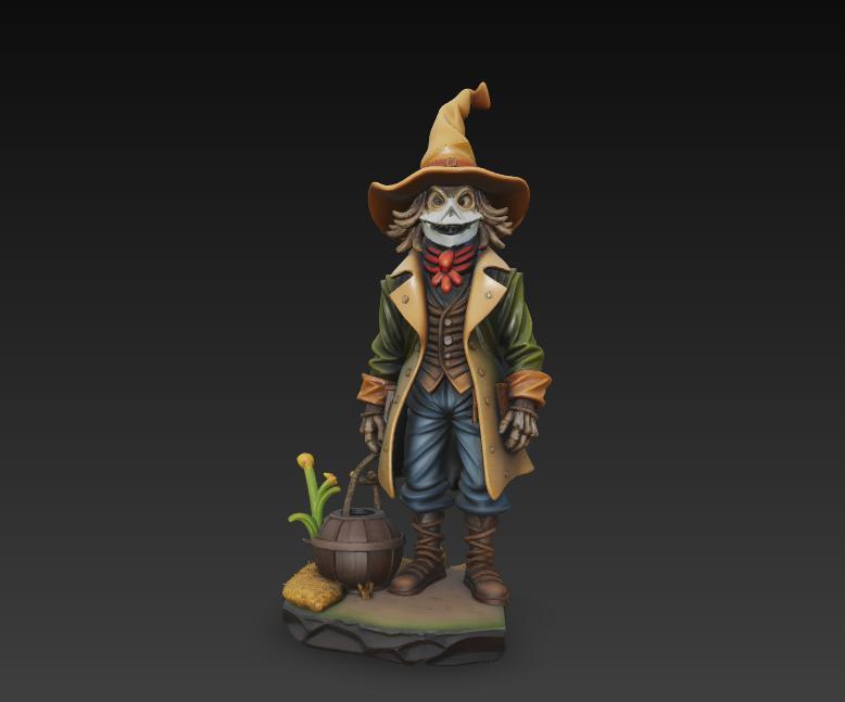 SCARECROW COLLECTIBLE FIGURES
