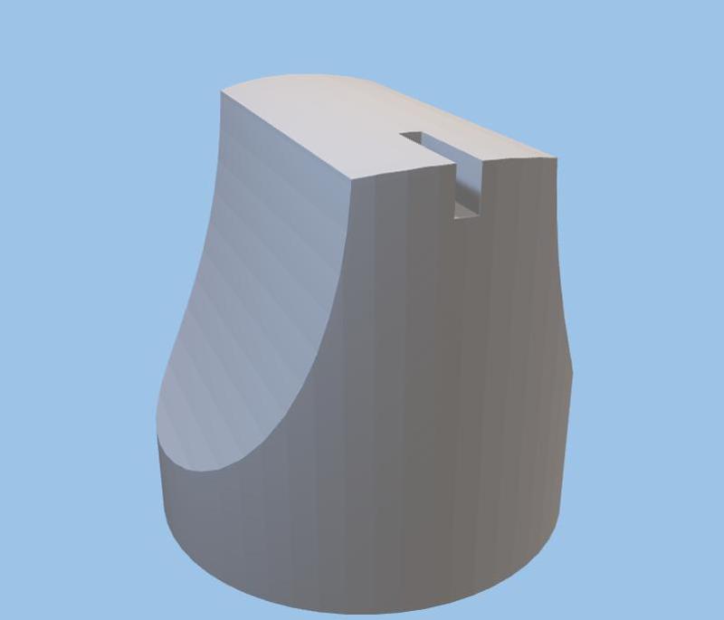 POWER KNOB ZKX MT 1000