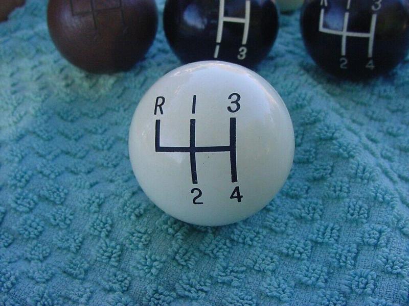 1964 65 66 67 68 69 70 GTO OLDS 442 BUICK CHEVY CHEVELLE 4 SPEED SHIFTER KNOB 3/8-16
