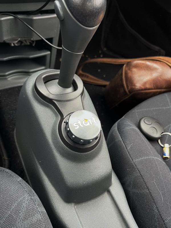 Smart roadster Key knob