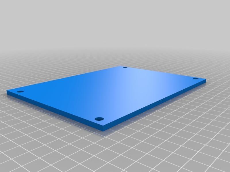 Pasquini Livia 90 - Underside Cover Plate