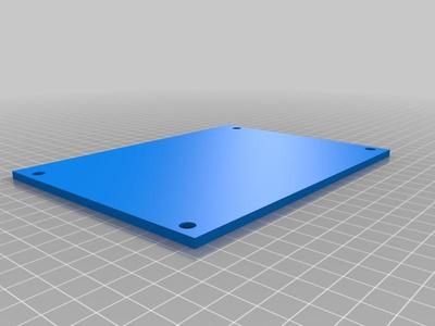 Pasquini Livia 90 - Underside Cover Plate