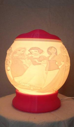 princess lamp