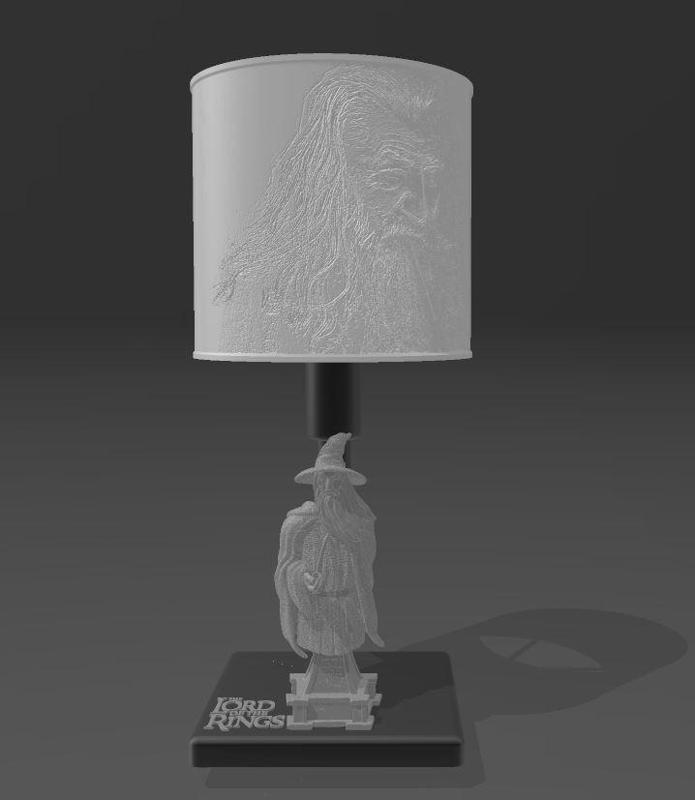 Gandalf lamp / Lord of the Rings
