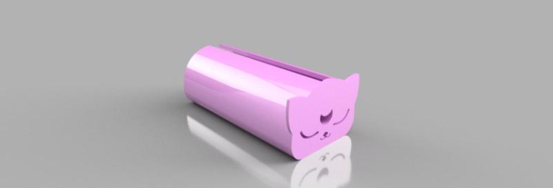 washitape gatito alargado