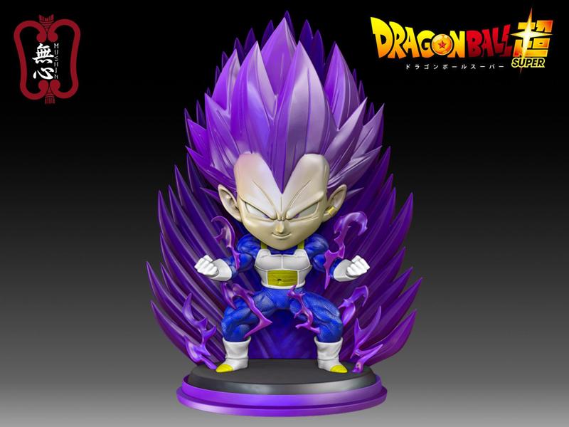 VEGETA ULTRA EGO CHIBI - DRAGON BALL SUPER