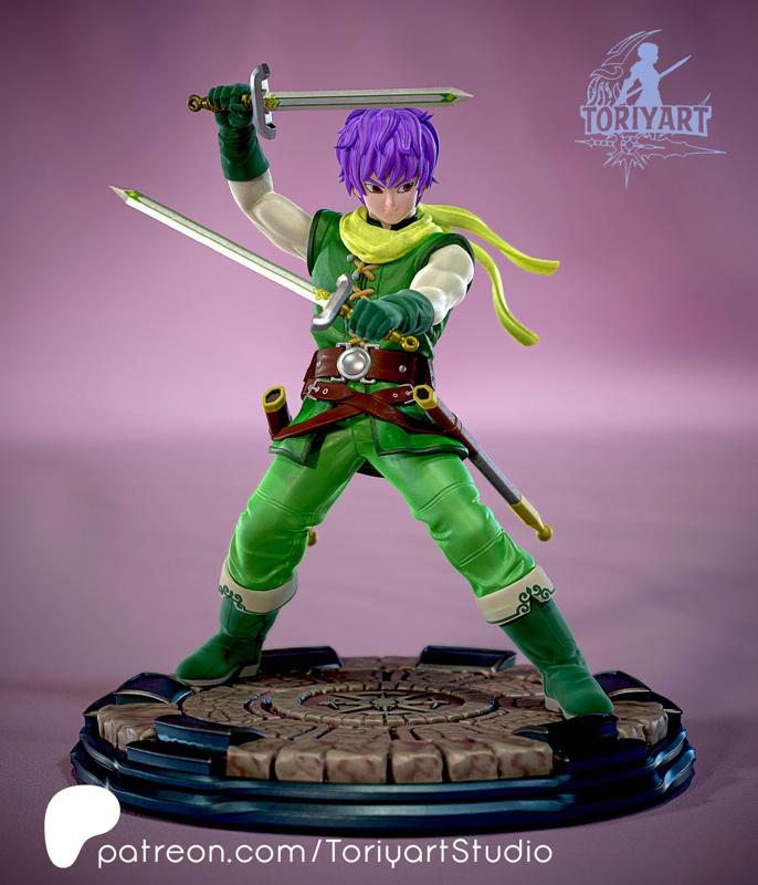 Dragon Quest - Lazarel