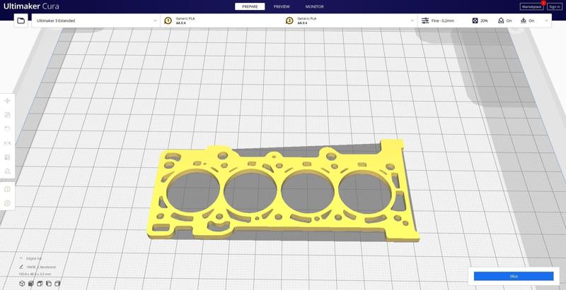 Ford Focus RS MK3 2.3 EcoBoost Cylinder Head Gasket
