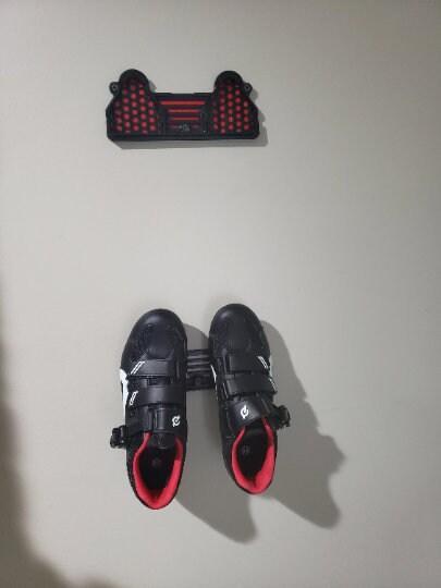 Spinning Cycling Shoe Hanger Organizer -LOOK Delta Cleat (Peloton Compatable)