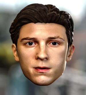 Spider-Man No Way Home Tom Holland Peter Parker Headsculpt