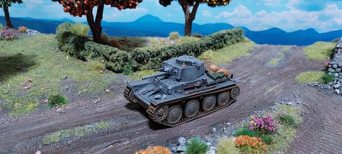 Panzer 38(t) Ausf B and G