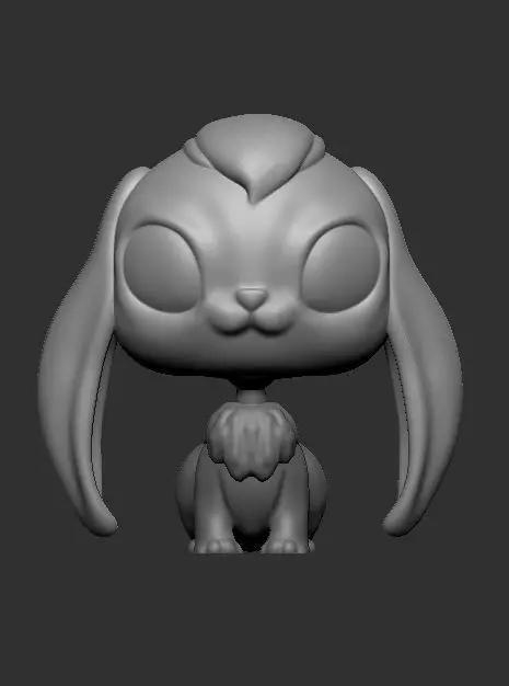 Tavsan funko pop bunny