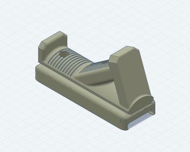 Helldivers 2 - SG225IE Breaker Incendiary - 35° Angled Hand Grip