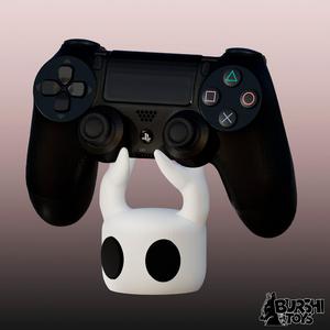 HOLLOW KNIGHT HEAD CONTROLLER STAND/HOLDER PRINT IN PLACE