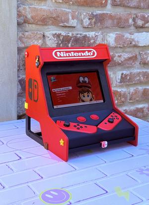 Nintendo switch Arcade retro stand (Standard and Oled)