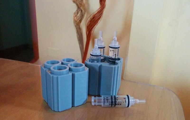 Animas Vibe Cartridges Container - No more bubbles!