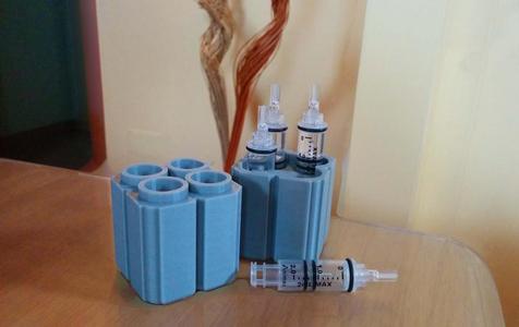 Animas Vibe Cartridges Container - No more bubbles!