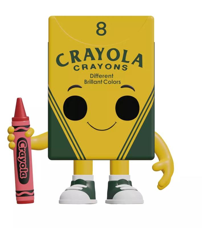 FUNKO CRAYOLA - CRAYON BOX