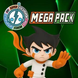 super squadron cyber monkeys hyper force YA mega pack X 6