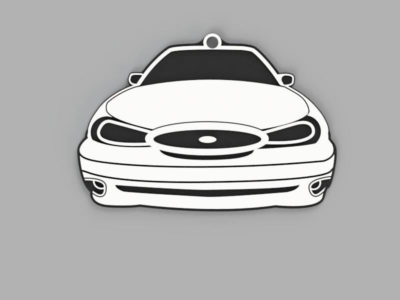 Ford contour svt 2000 keychain