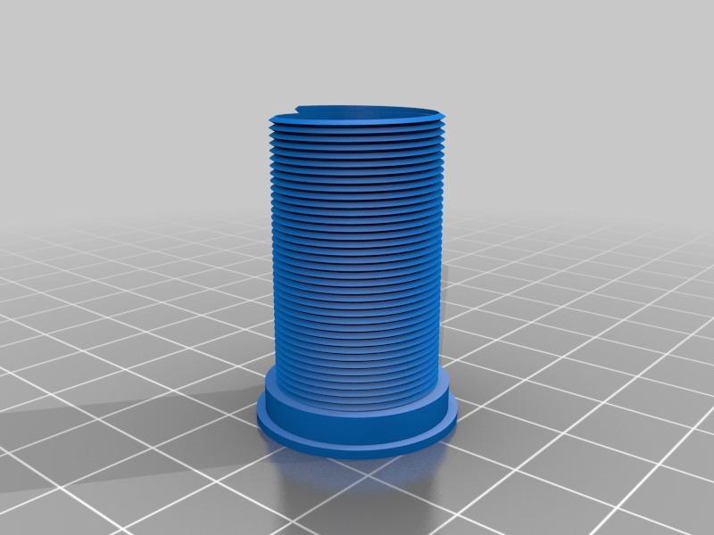 Mishimoto knob adapter 17mm ID to 16mm OD