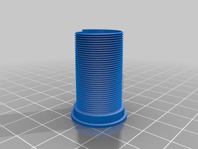 Mishimoto knob adapter 17mm ID to 16mm OD