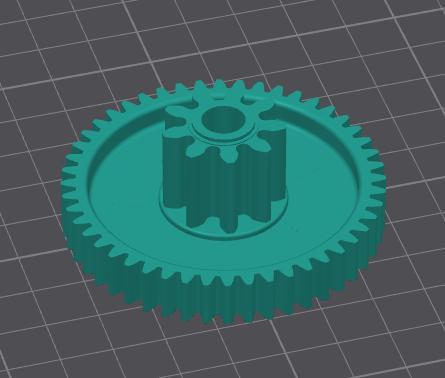Ridington 24V gearbox gear 2 48 / 9