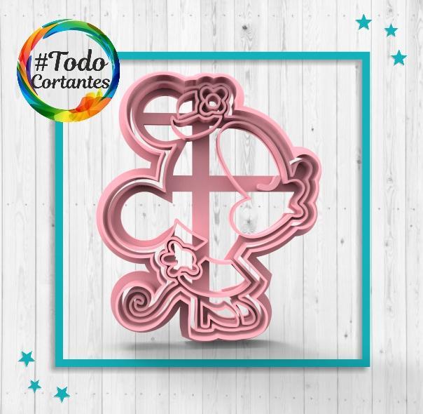 Cutter minnie kawaii