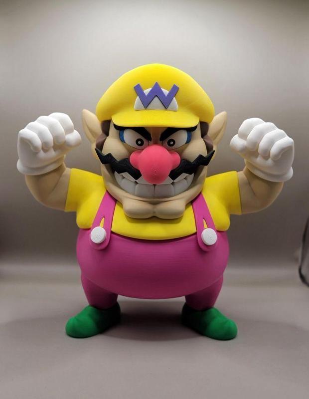 Wario Super Mario Bros
