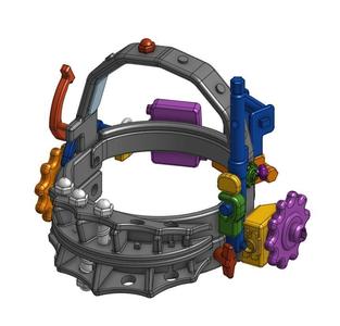 Little Frights Babys First Reverse Bear Trap Gag Prop