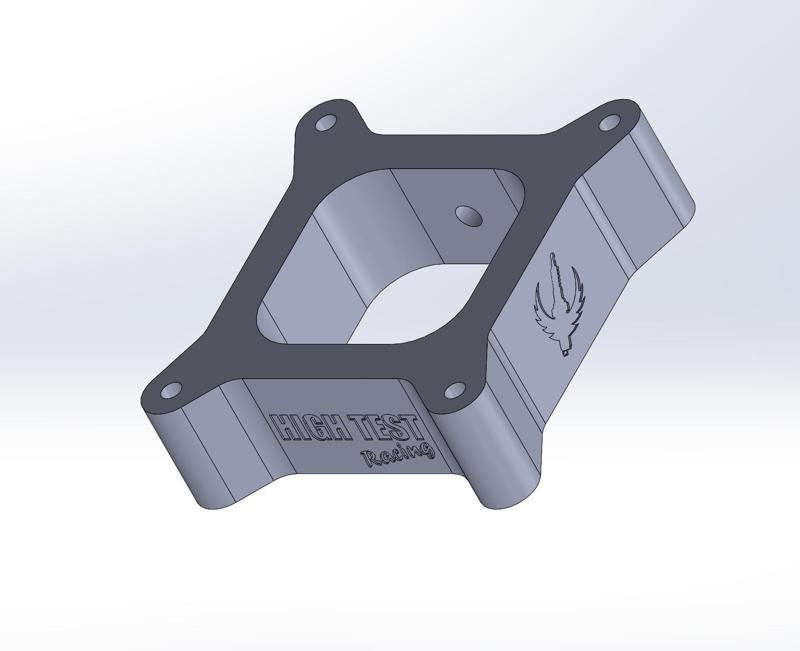 Holley 4150 Carb Spacer   1" or 2" included   FREE for LIMITED TIME