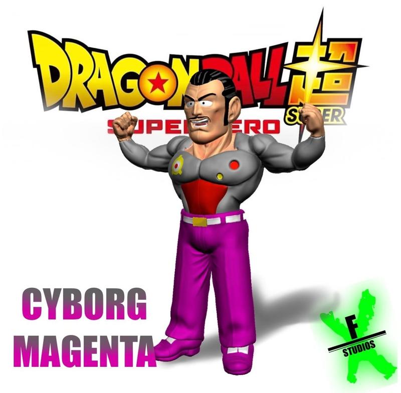 MAGENTA (CYBORG VERSION) / DRAGONBALL SUPER: SUPER HERO