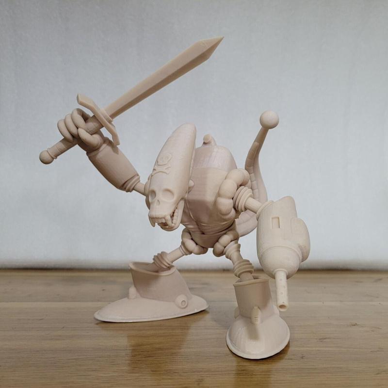 Pirate Skull DragonBall