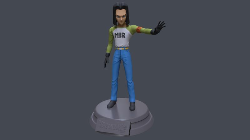 Dragon ball - Android 17
