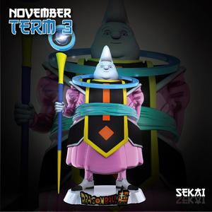 Awamo Sculpture - Sekai 3D Models - Tested and Ready for 3D printing