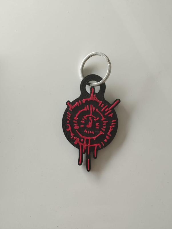 Astarion Tattoo Keychain - Baldurs Gate 3