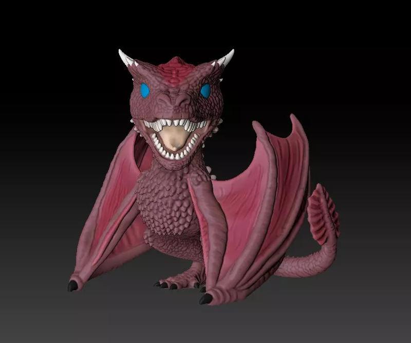 Funko Caraxes - House of the Dragon