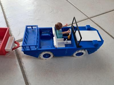 Playmobil amphibious Ford GPA