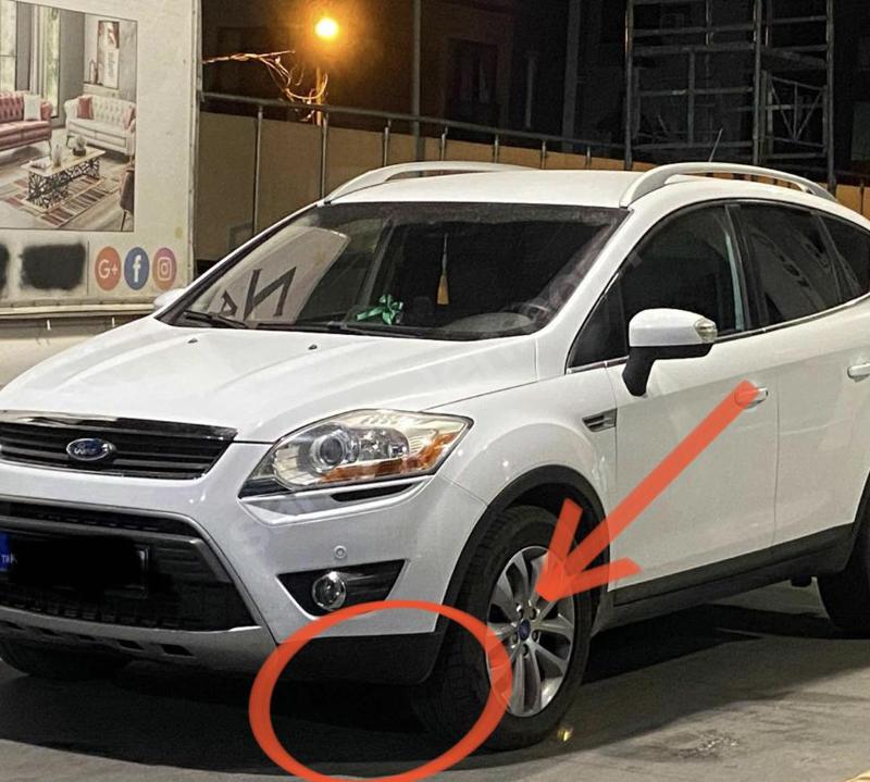 Ford Kuga 2006-2012  bumper bottom corner