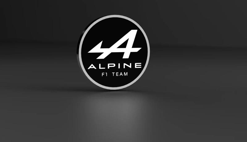 LED LAMPE - ALPINE F1 Team