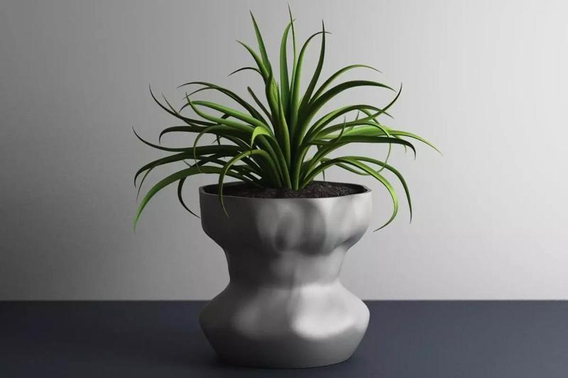 vase pot planter 3d print 857