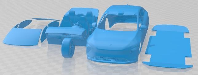 Nio ET7 2021 Printable Car
