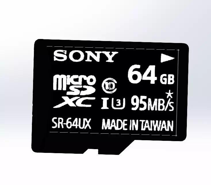 sony SD card