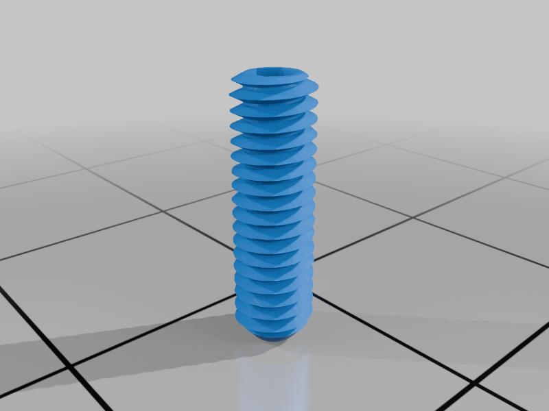 set screws, and screws