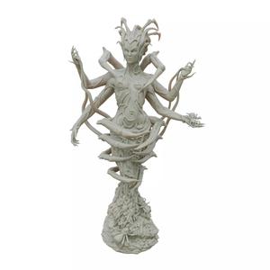 Mephala STL 3D Print Model  Daedric Statue Collectible